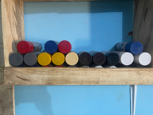 Peinture d'allure