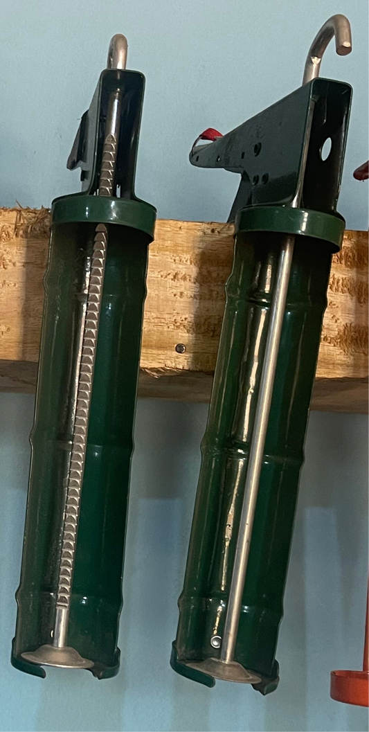 Pompe Silicone Verte