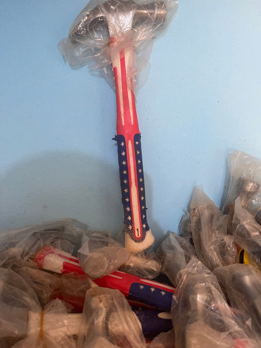 Marteau en plastique élastique