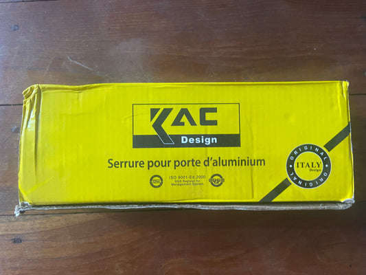 Serrure complet