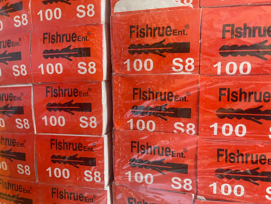 Cheville de 8 Fishrue