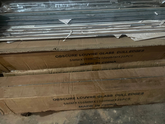 Verre imprimée 1m