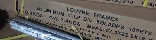 Châssis de 6 lames
