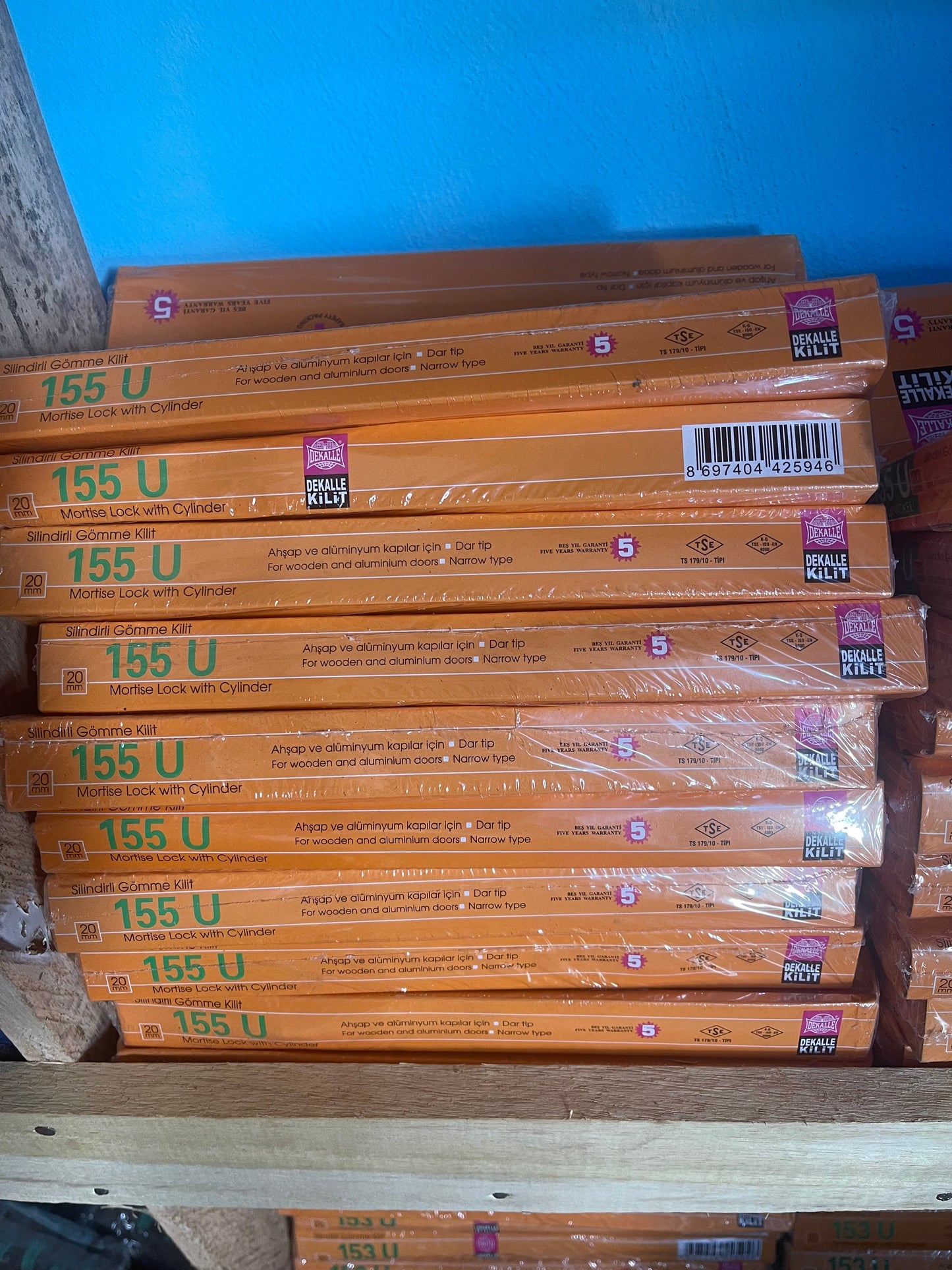 Serrure à bille 155U