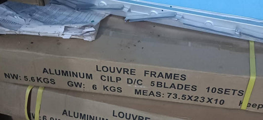 Châssis de 5 lames