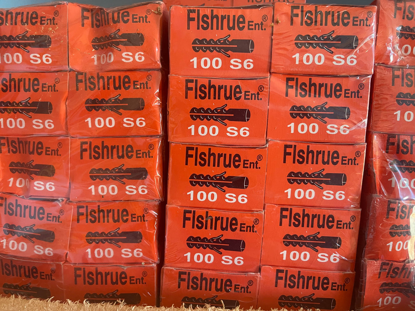 Cheville de 6 Fishrue