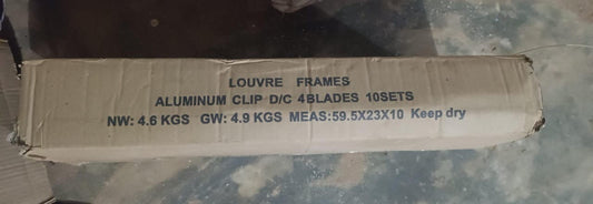 Châssis de 4 lames