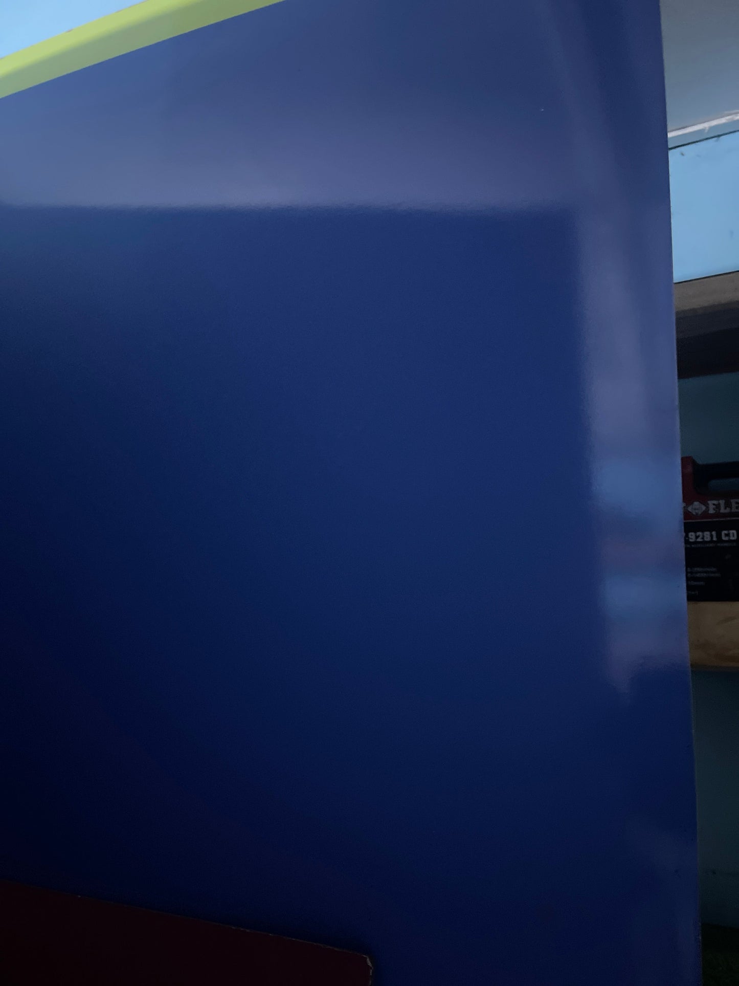 Isorel bleu Demi