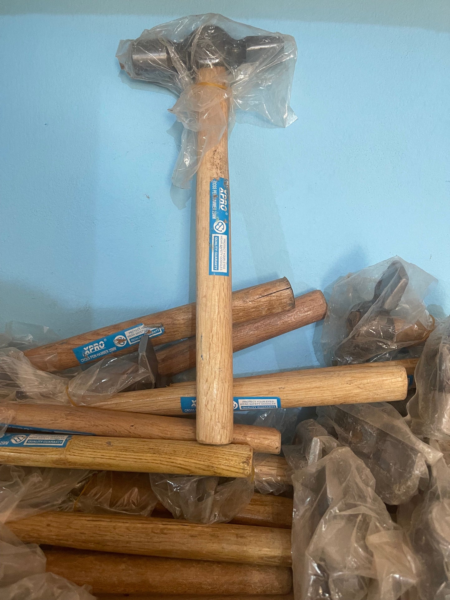 Marteau en bois